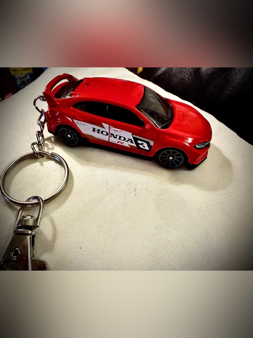 Hot Wheels Keychain